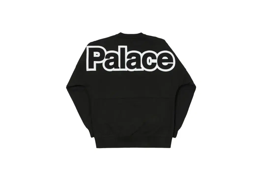 [L] Pallas Ward Crew Neck Black (21FW)