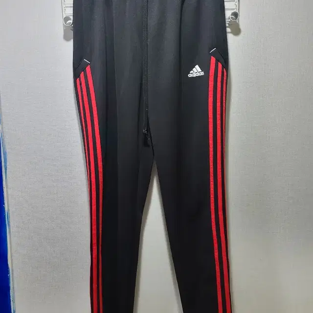 (100,L) adidas 아디다스 트레이닝바지 ! 밑단지퍼조절가능 !