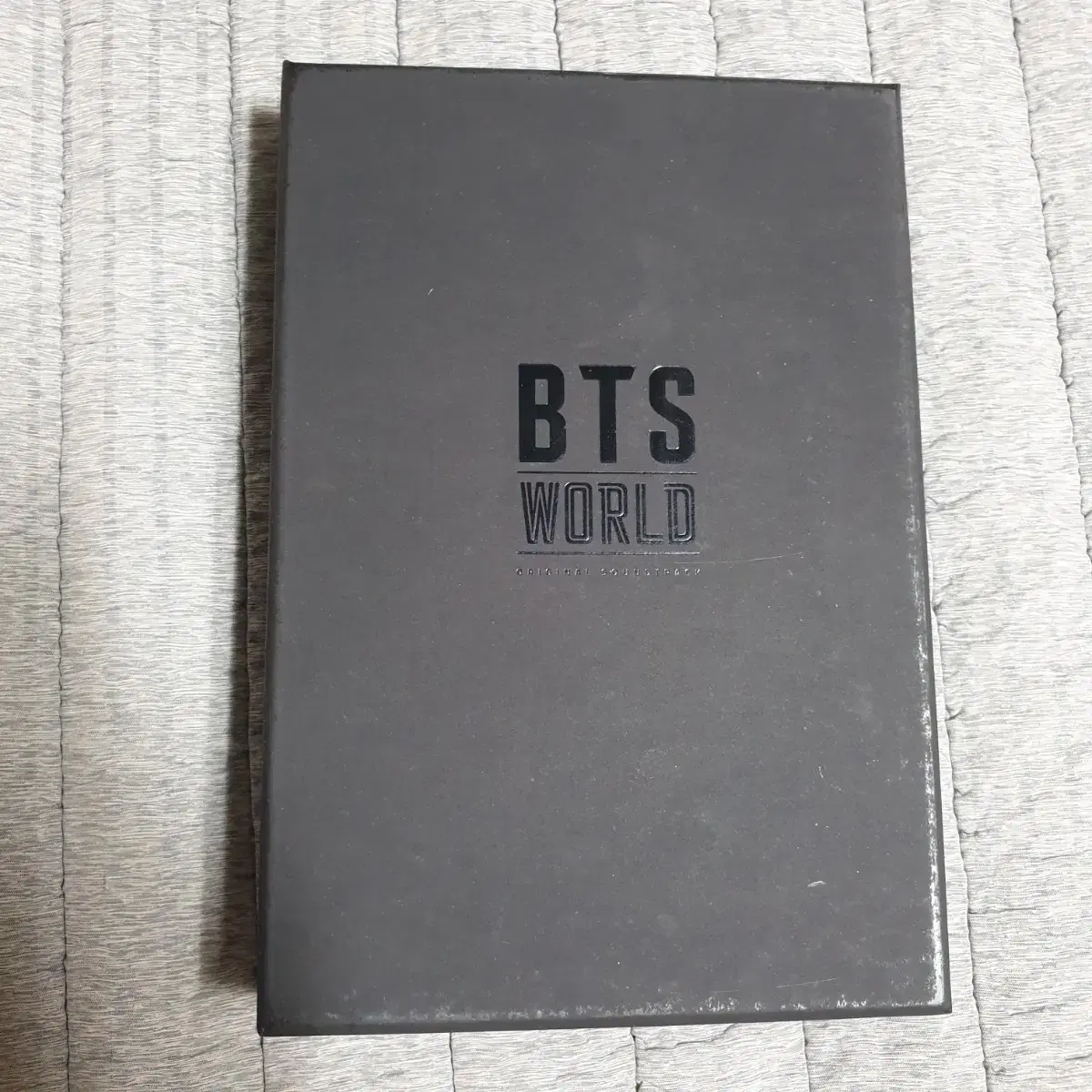 방탄소년단 bts world 앨범