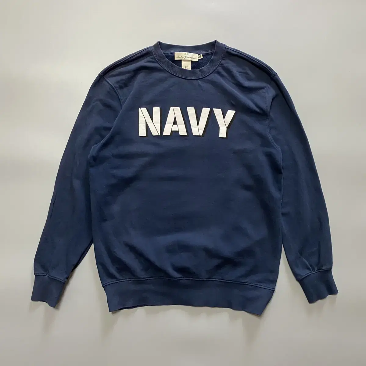 (M)H&M 에이치엔엠 navy 맨투맨