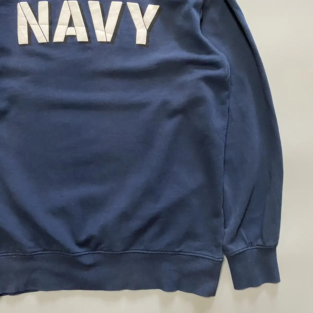 (M)H&M 에이치엔엠 navy 맨투맨