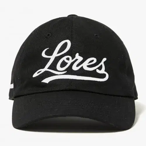 로어즈 볼캡 Lores Team baseball cap_black 