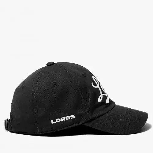 로어즈 볼캡 Lores Team baseball cap_black 