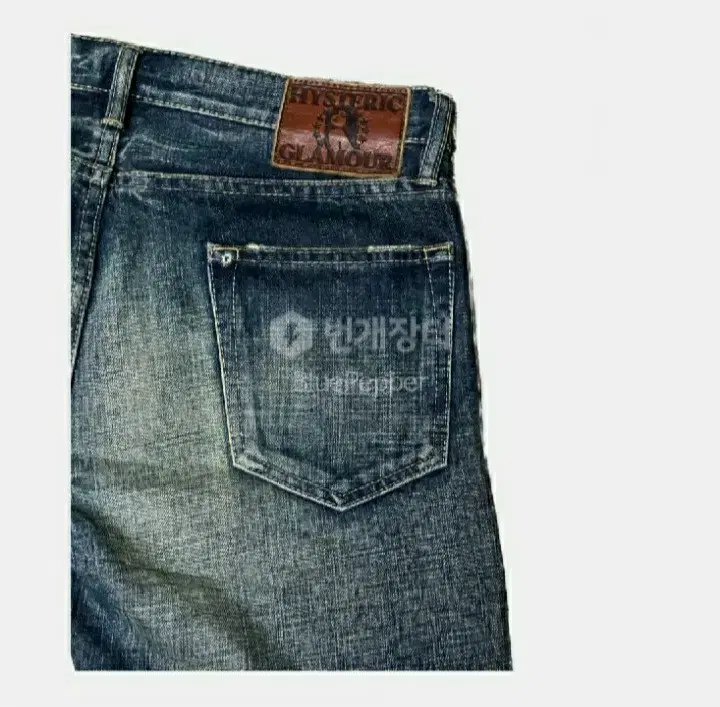 히스테릭글래머 Hysteric Glamour stud denim