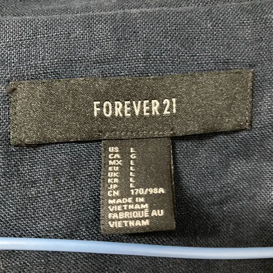 포에버21 린넨 자켓 forever21