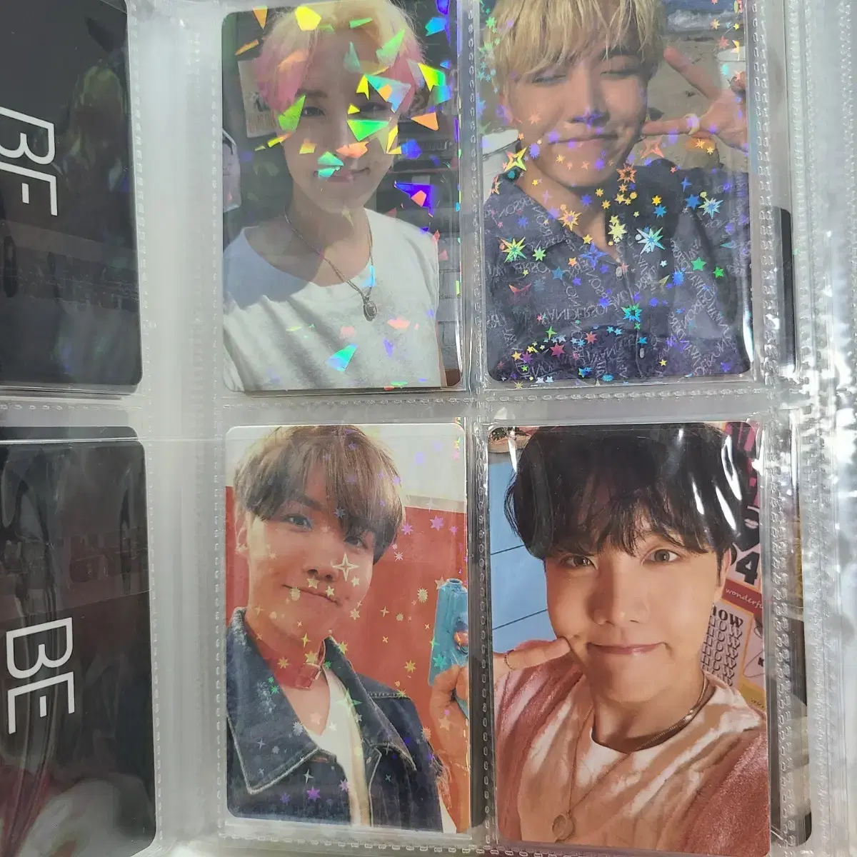 급전 !!!jung hoseok photocard bulk !!!