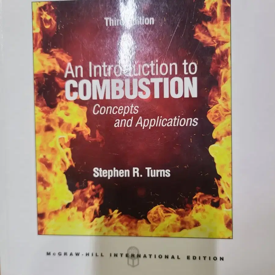 An introduction to combustion concepts~