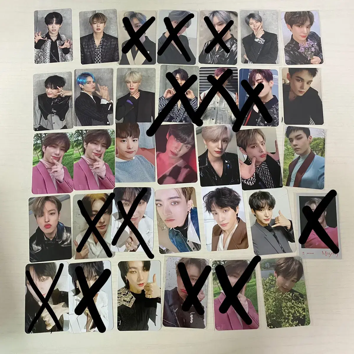 VICTION photocard WTS & Album Sharing