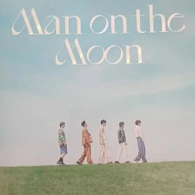 엔플라잉 man on the moon 앨범