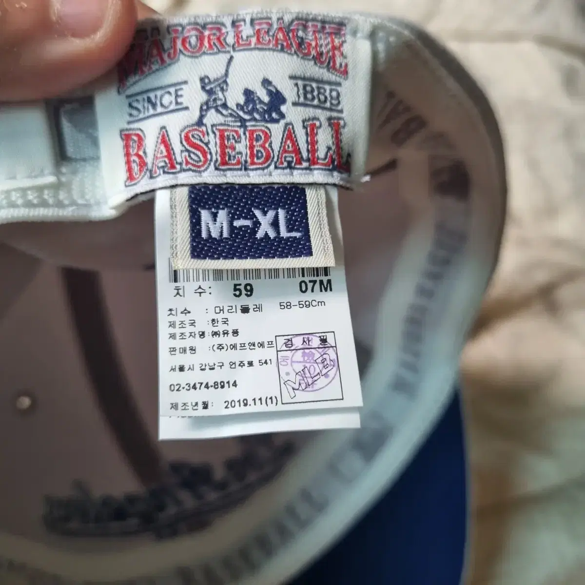 mlb모자