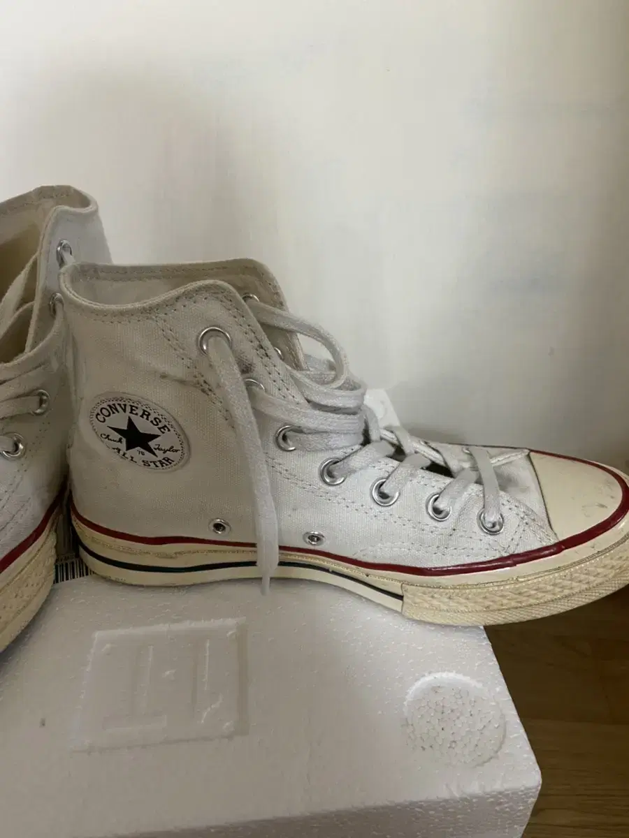 CONVERSE Chuck 90 Vintage High White 230