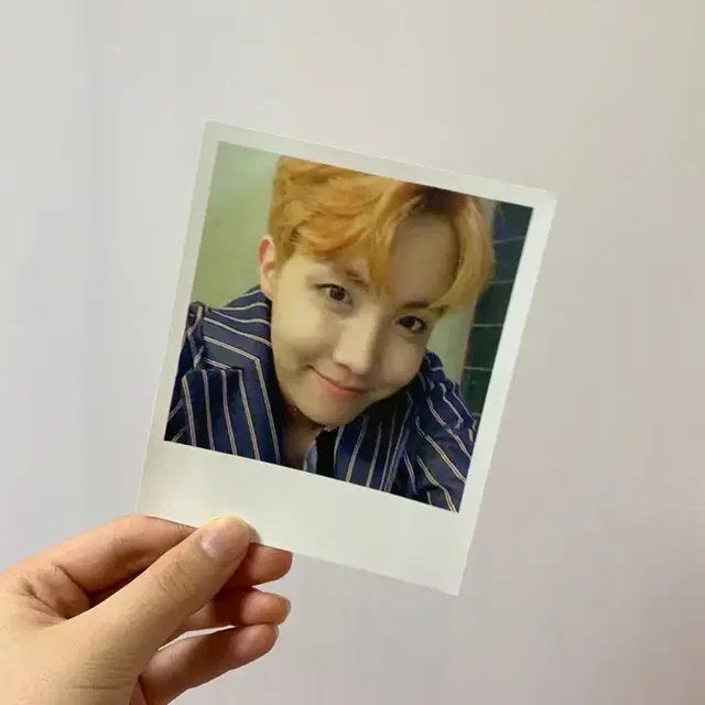 방탄소년단 제이홉 윙즈 호석 포카