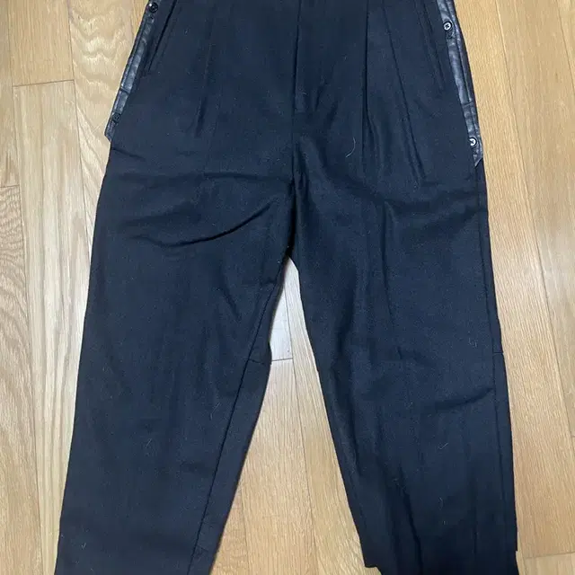 YOHJI YAMAMOTO 울 팬츠 바지 pants