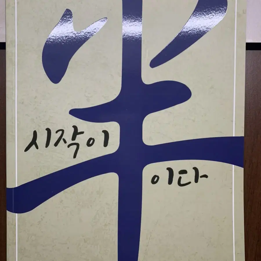 [거의 새상품] 메가스터디 지구 장풍T -  시작이 반이다 지구I