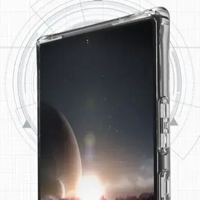 [1+1]갤럭시 S10+, S10플러스,G975 렌즈보호 범퍼 젤리케이스