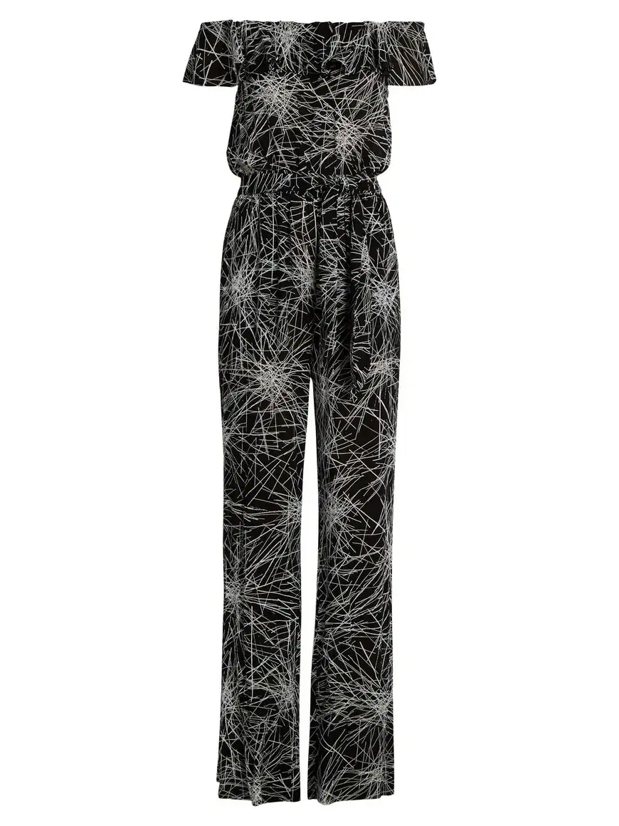 DVF 점프수트 jumpsuit