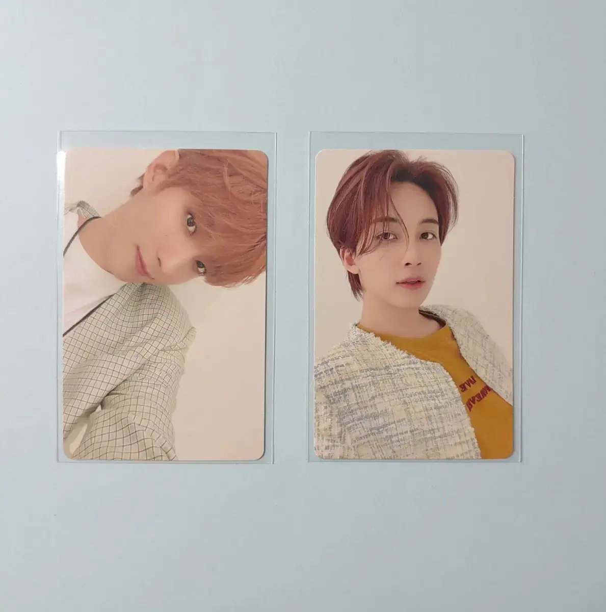 Seventeen Hitorijanai jeonghan dk photocard