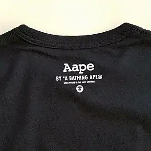 에이프 AAPE 리버시블 라운드