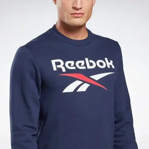 Reebok Man to Man Crew Neck Sweatshirt Size Large sealed New