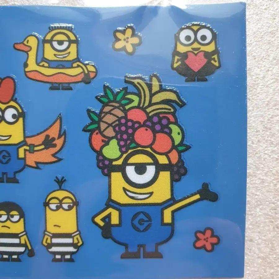 새제품 미니언즈 스티커 minions