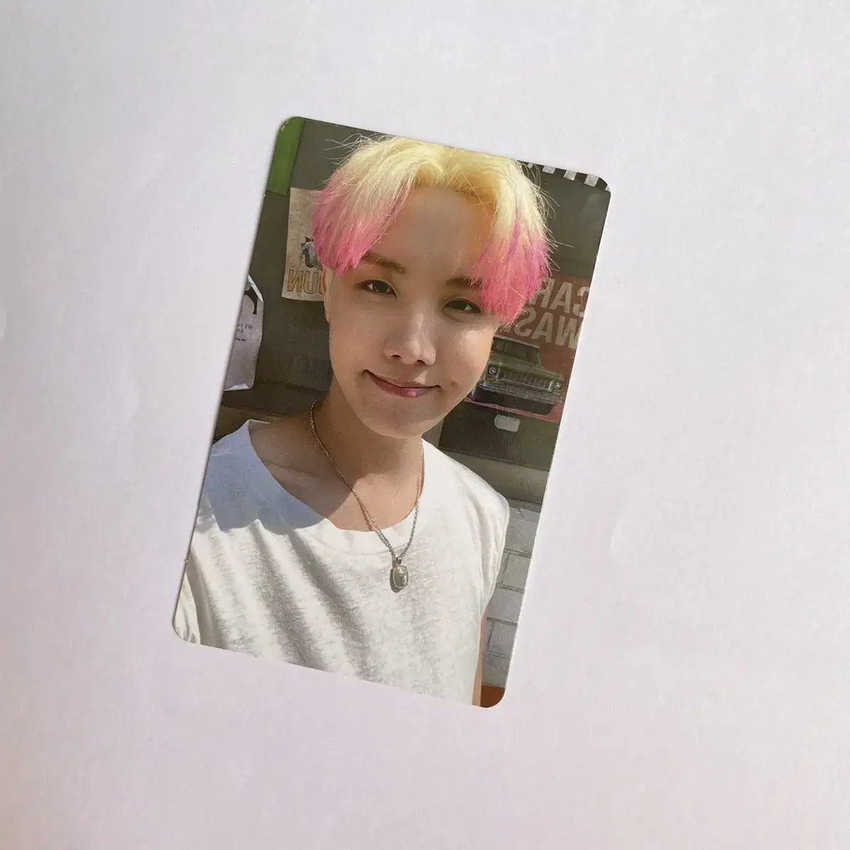 BTS Butter weverse pre-order benefit j-hope Photocard