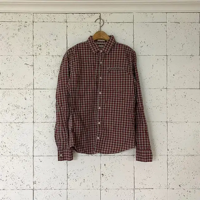 S Tommy Hilfiger Check Shirt