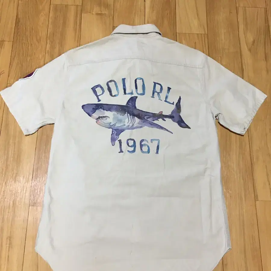 폴로랄프로렌 90's og POLO RL 1967 피싱로데오 셔츠자켓S