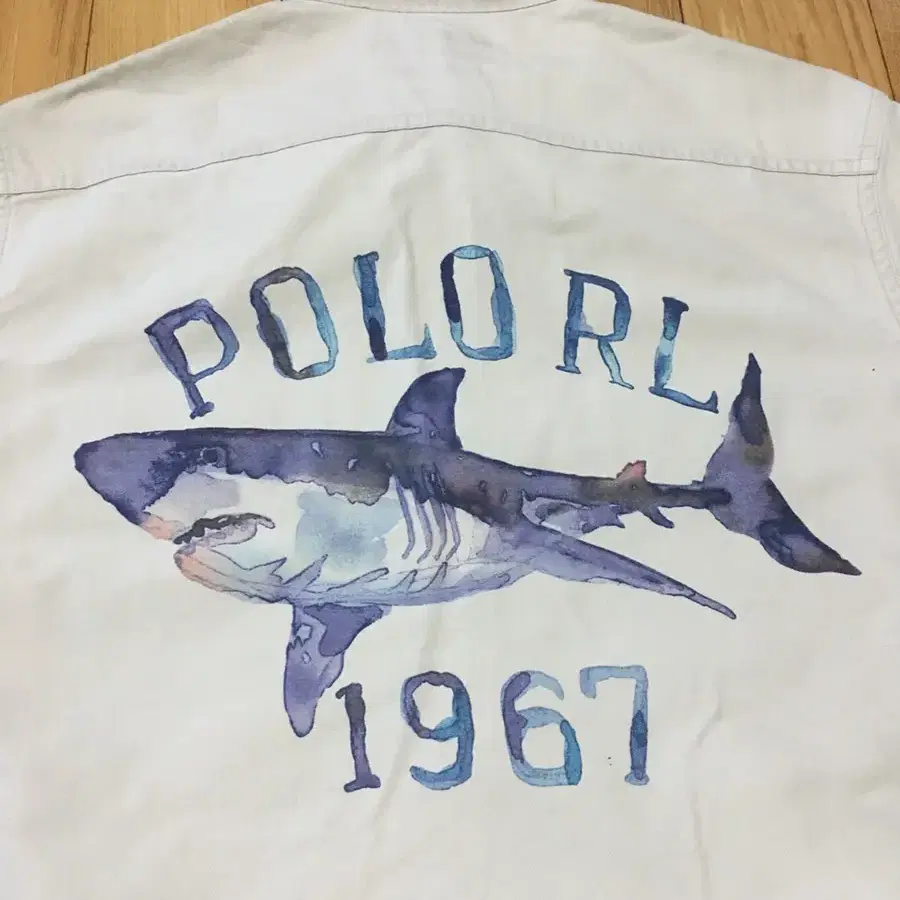 폴로랄프로렌 90's og POLO RL 1967 피싱로데오 셔츠자켓S