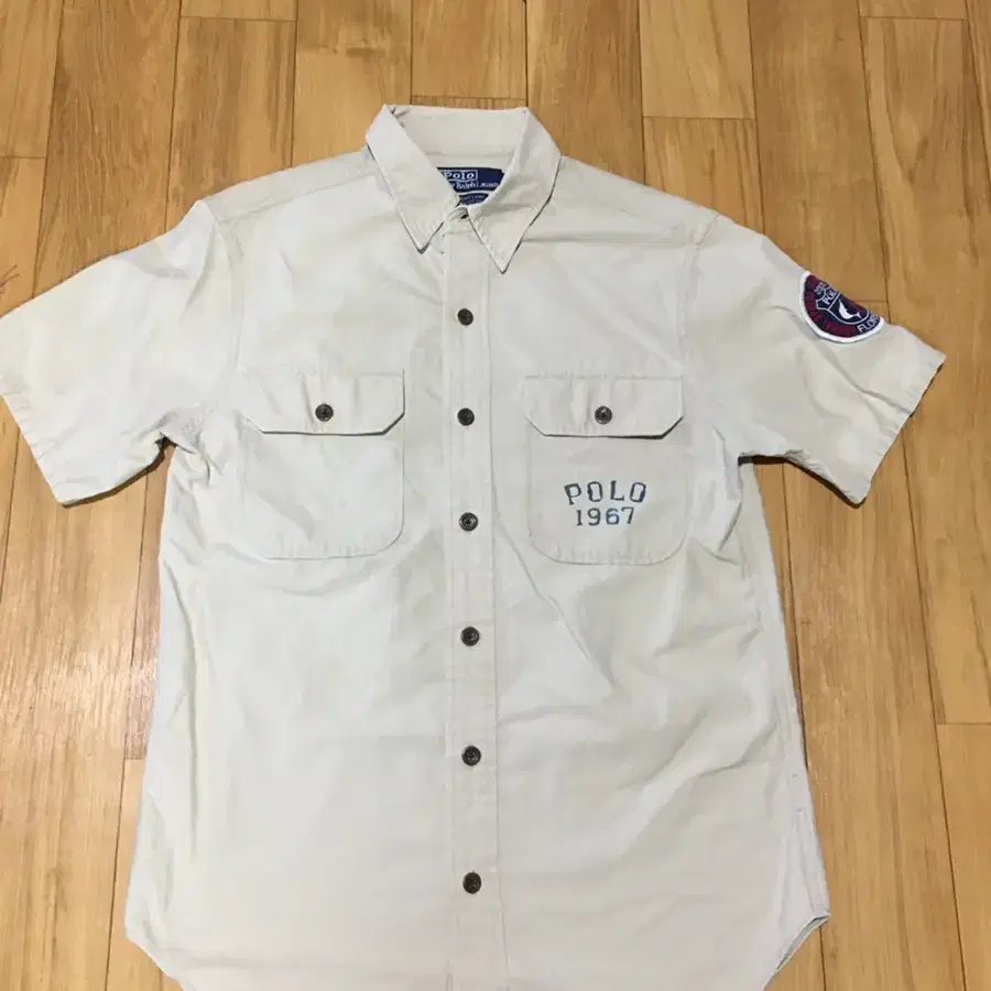 폴로랄프로렌 90's og POLO RL 1967 피싱로데오 셔츠자켓S