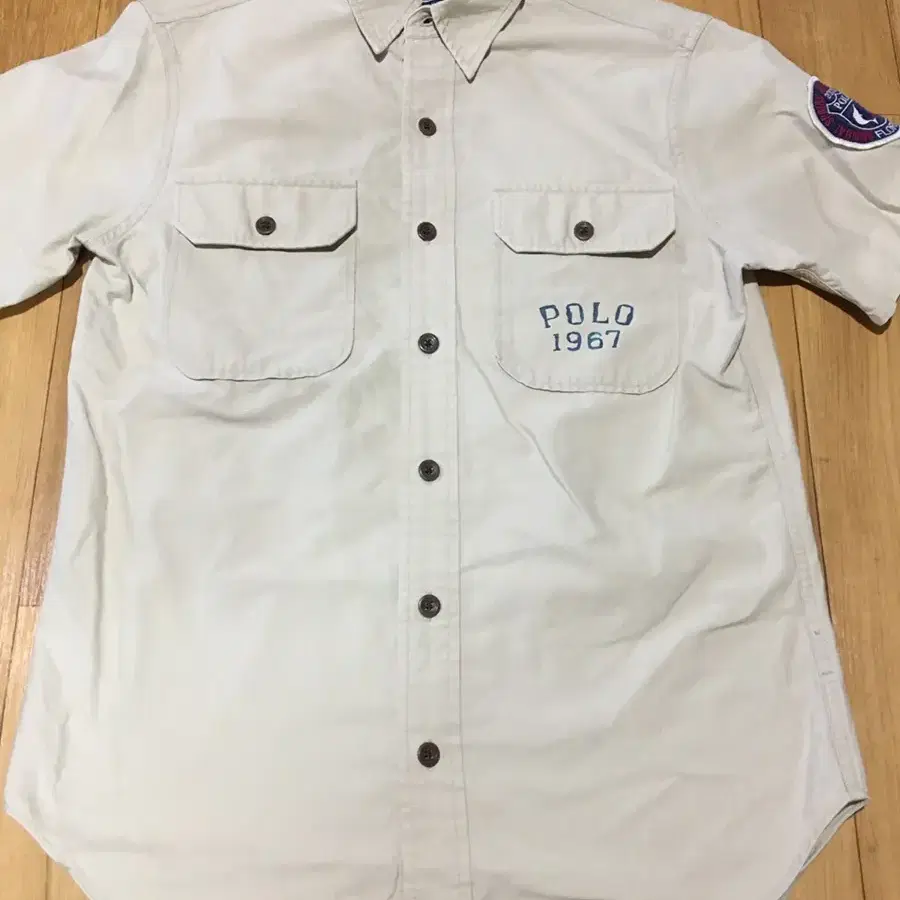 폴로랄프로렌 90's og POLO RL 1967 피싱로데오 셔츠자켓S