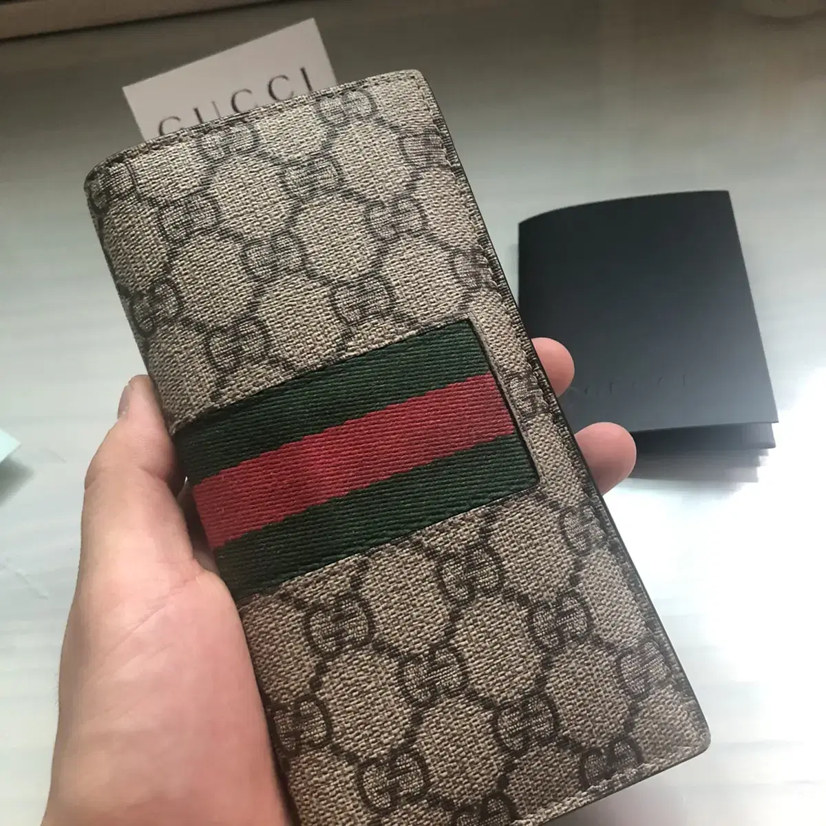 Gucci Samsun Long Wallet