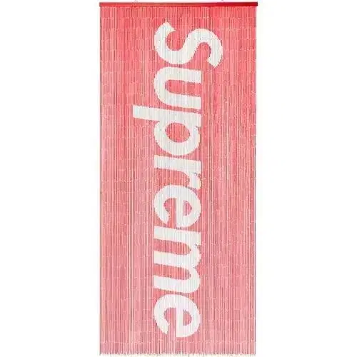 supreme 슈프림 뱀부 도어커튼 SS 2017/Supreme