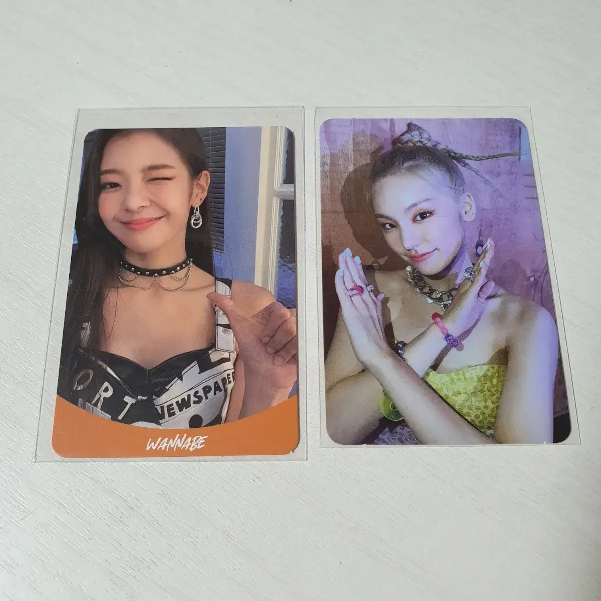 itzy lia yeji photocard in bulk