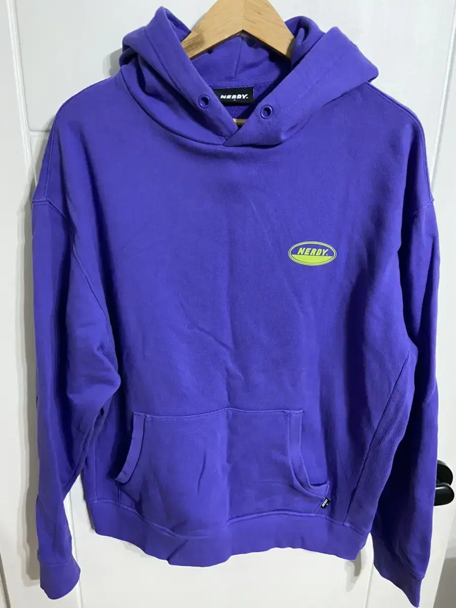 Noodled semi oversized hoodie L