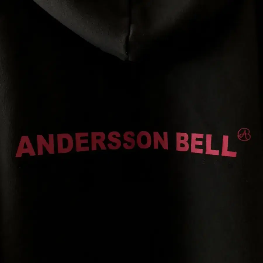 앤더슨벨 ANDERSSON BELL 기모후드티 m