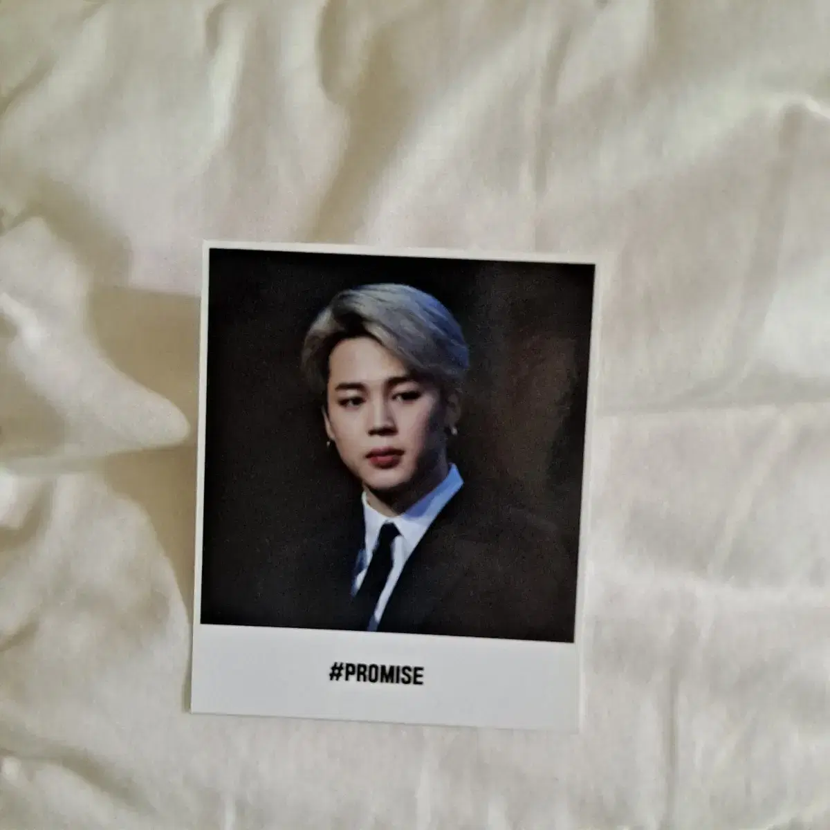 Jimin Taehyung Photo by unofficial goods polaroid