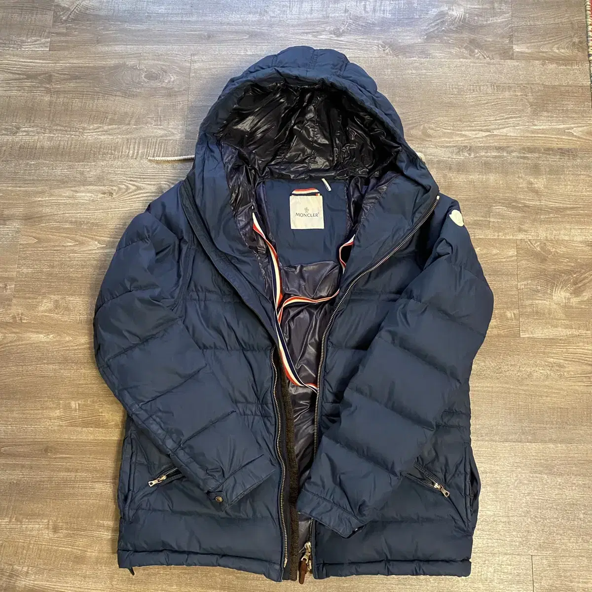 [3] Moncler x Bizbeam Rasha Navy Moncler