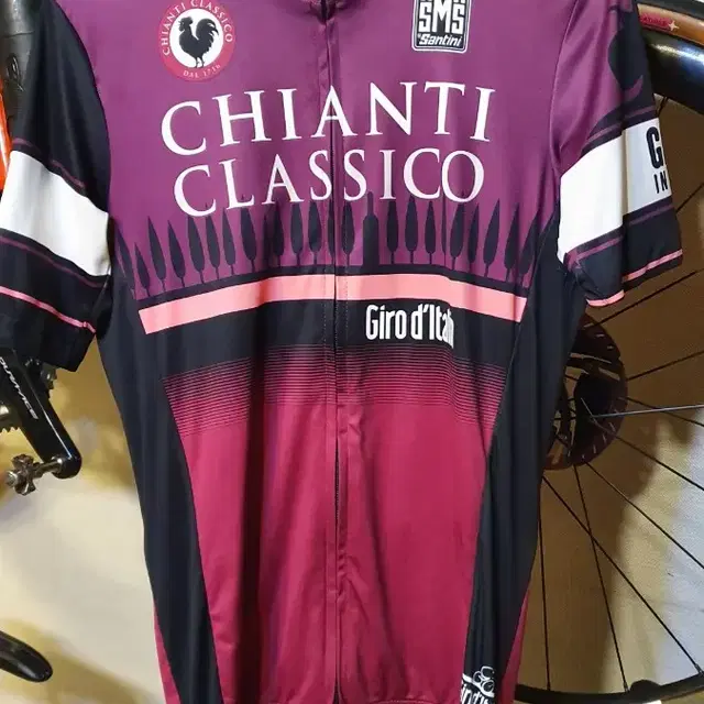 SANTINI CHIANTI GIRO 9 STAGE JERSEY - 산티