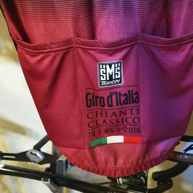 SANTINI CHIANTI GIRO 9 STAGE JERSEY - 산티