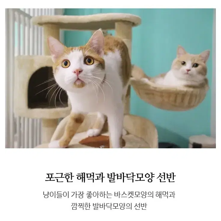 (무료배송) 고급 캣 타워 집사 고양이 집 반려동물