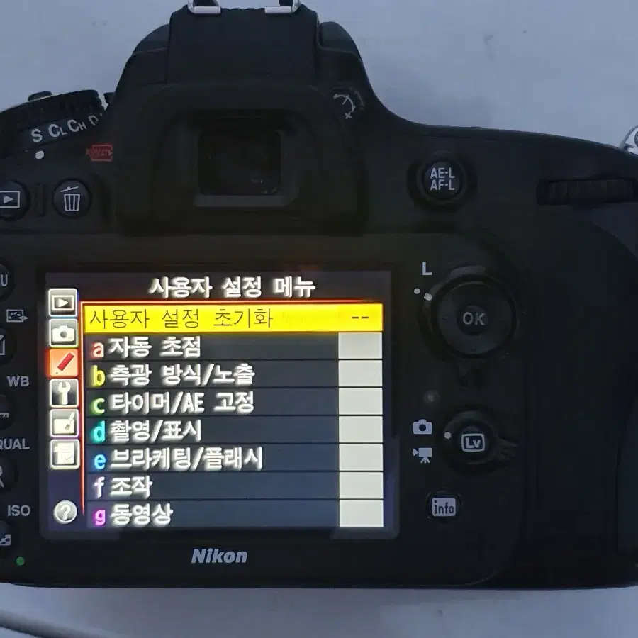 니콘  풀프레임 d600 d610