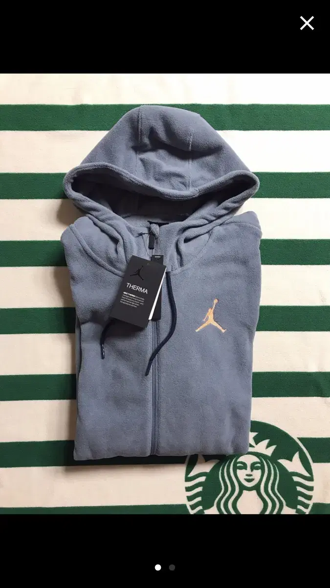 Nike Air Jordan Fleece Hoodie Zipped XL (110)