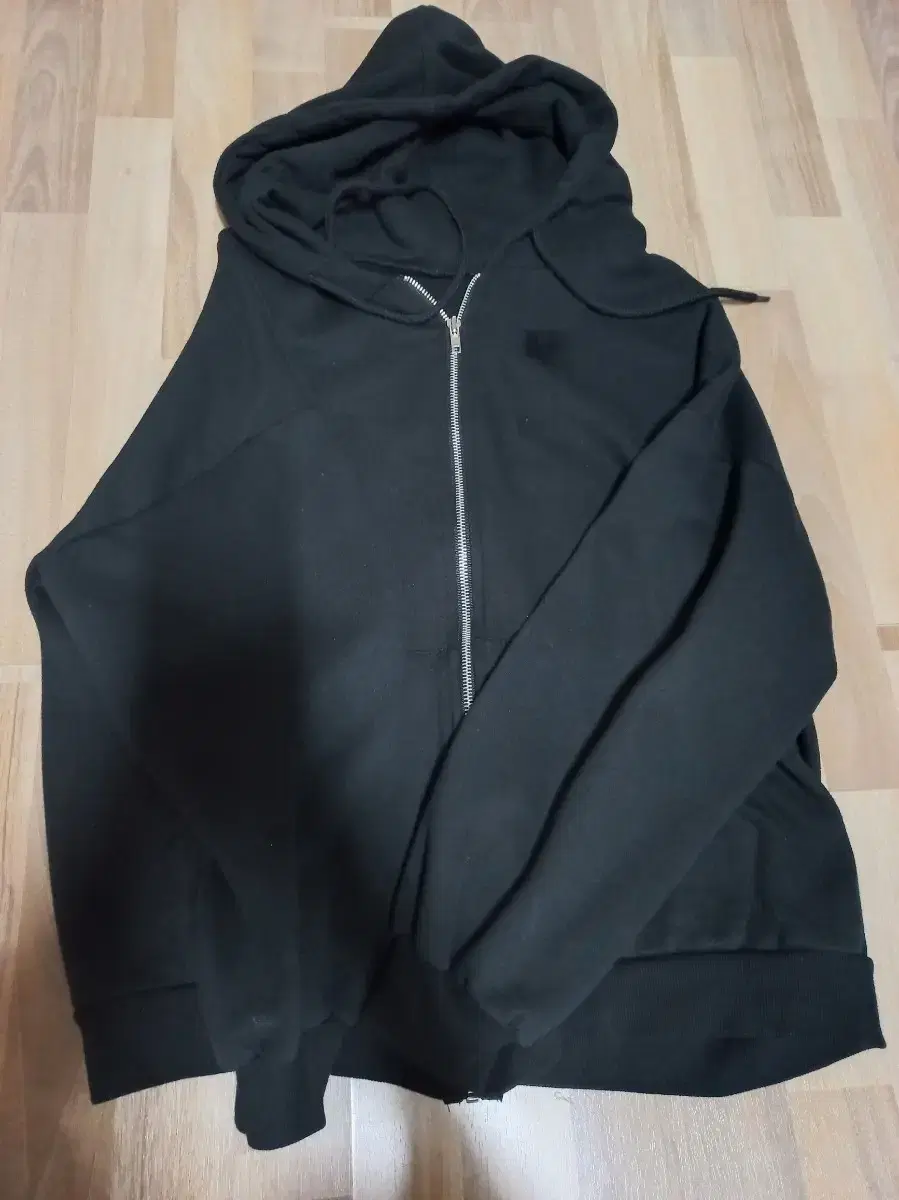 Muji hooded sweatshirt