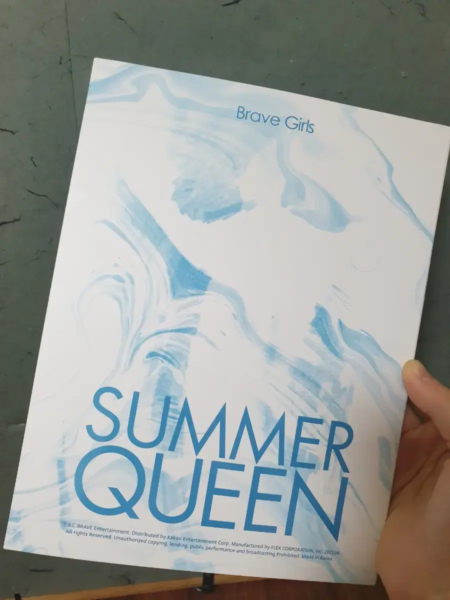 Brave Girls Summer Queen album is selling