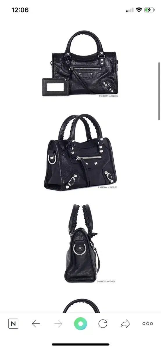 Balenciaga City Bag Small (Top) Dirt Bag with Straps