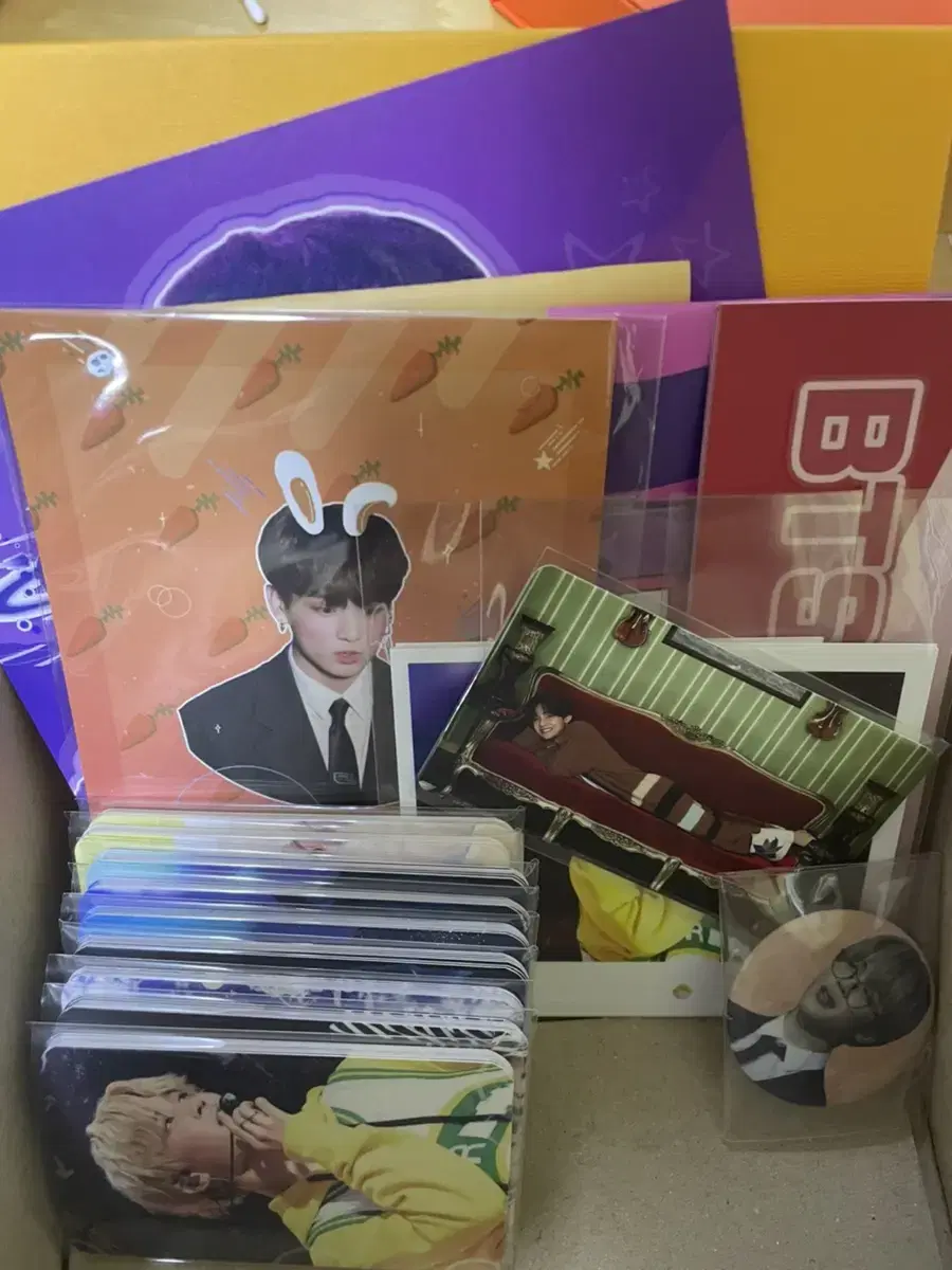 Lanbox with official goods