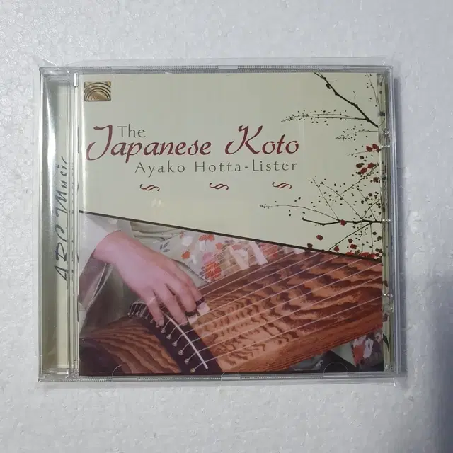 일본 코토 CD Ayako Hotta Lister Koto 중고