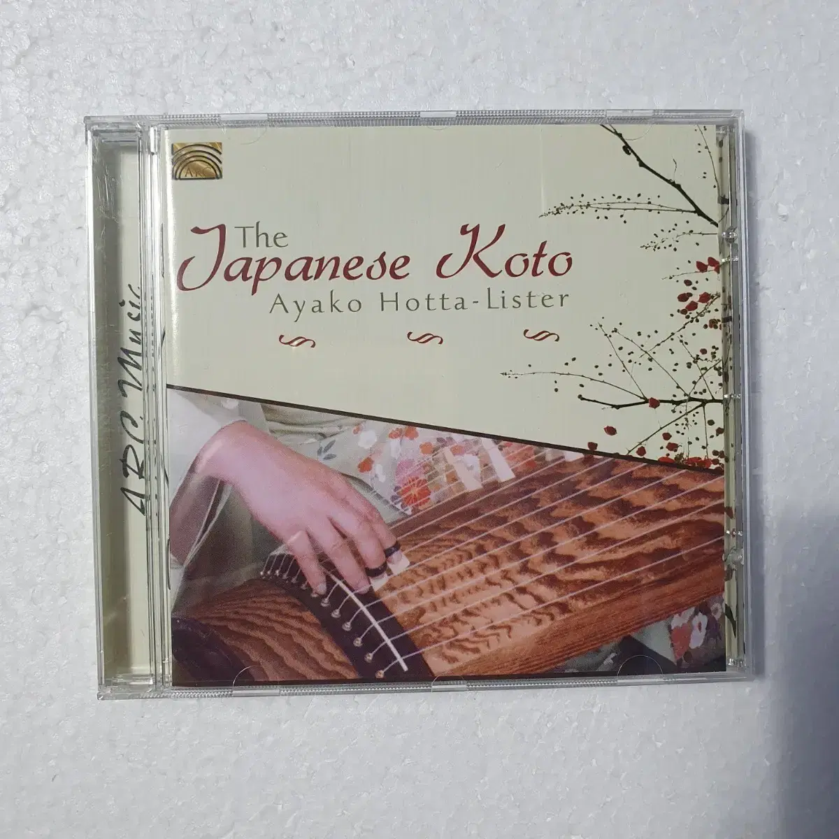 일본 코토 CD Ayako Hotta Lister Koto 중고