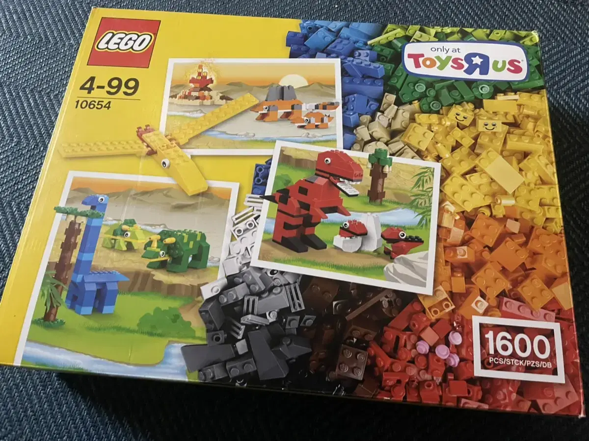 레고 10654 크리에이티브 1600pcs