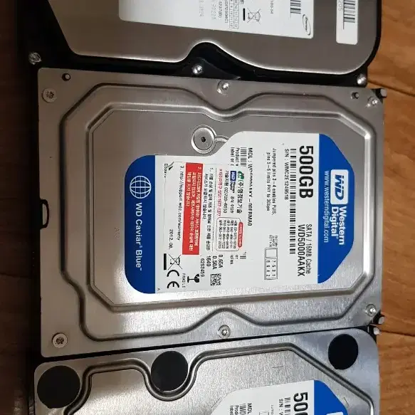 HDD  250G  5000G  500G